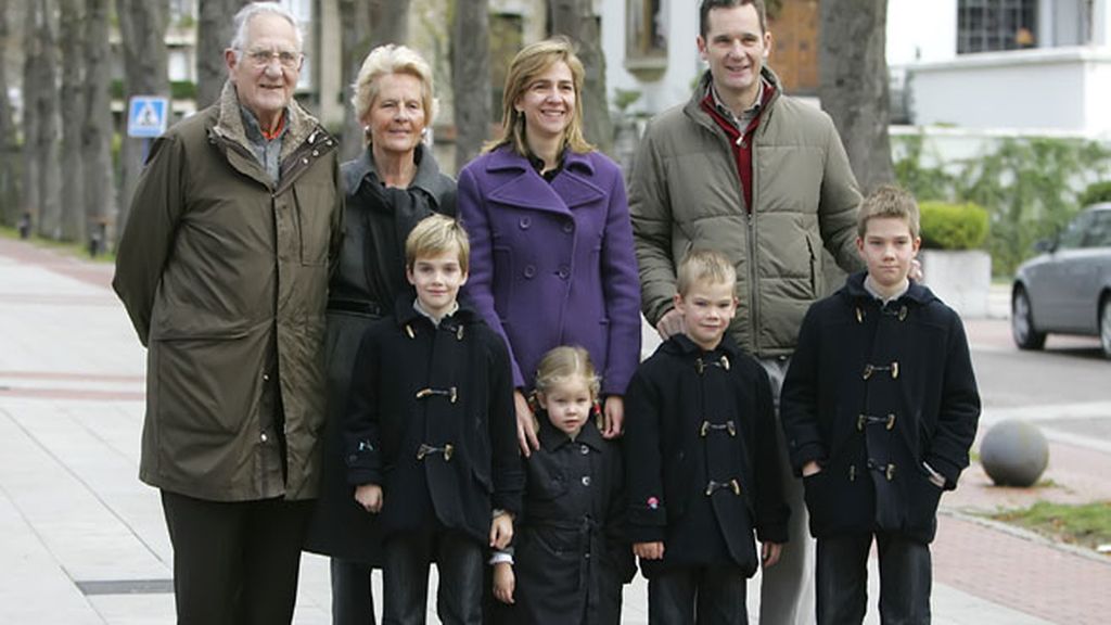 Los mejores momentos de Iñaki Urdangarin con su padre