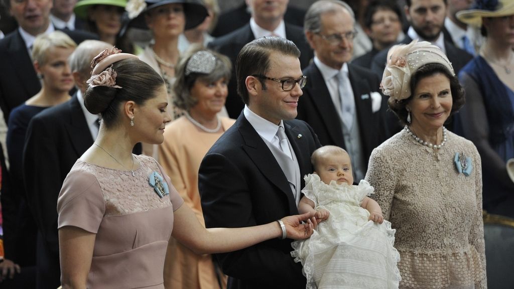 Bautizo Real de la princesa Estelle