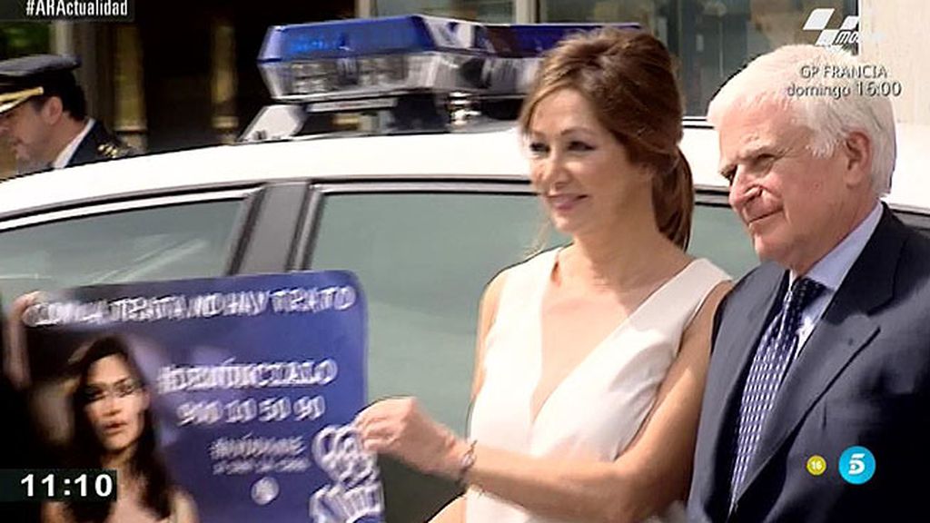 Mediaset presenta la campaña 'Con la trata no hay trato' con Ana Rosa como madrina