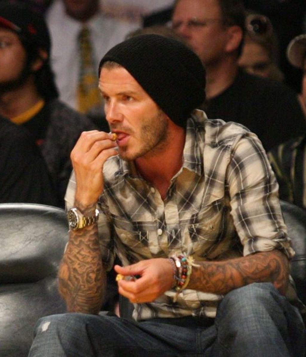 Beckham se lo traga todo