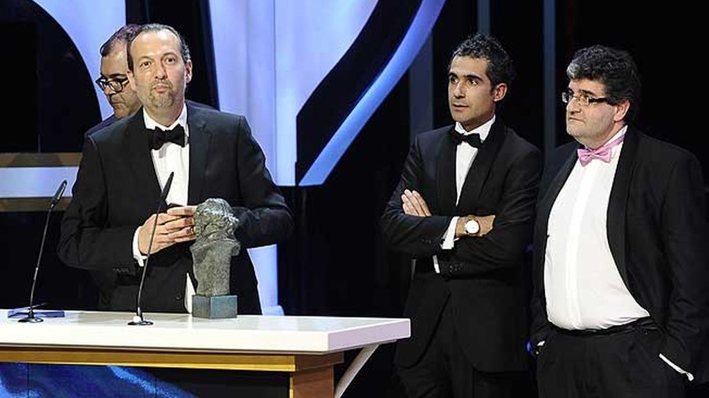 ‘Lo Imposible’ gana cinco estatuillas y ‘Tadeo Jones’ se lleva tres