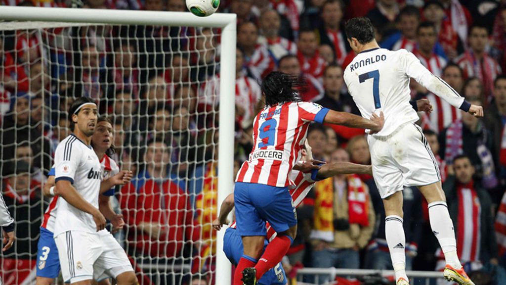 El Atlético de Madrid, rey de la Copa