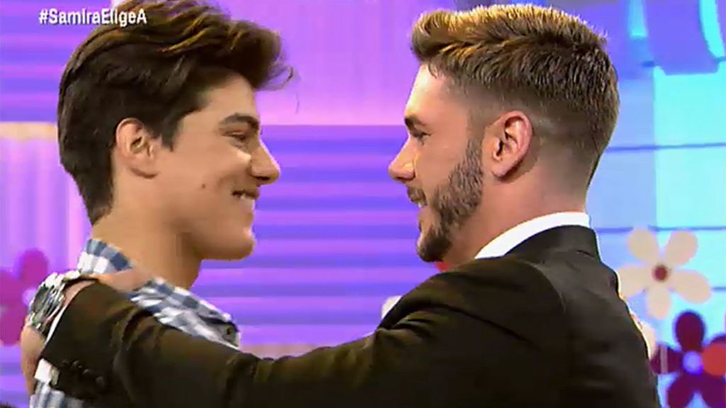 Julen, el mejor apoyo para Adrián