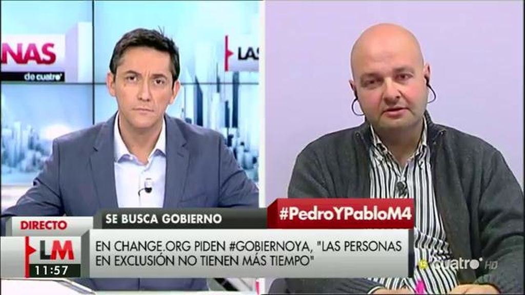 Petición en change.org de un #GobiernoYa