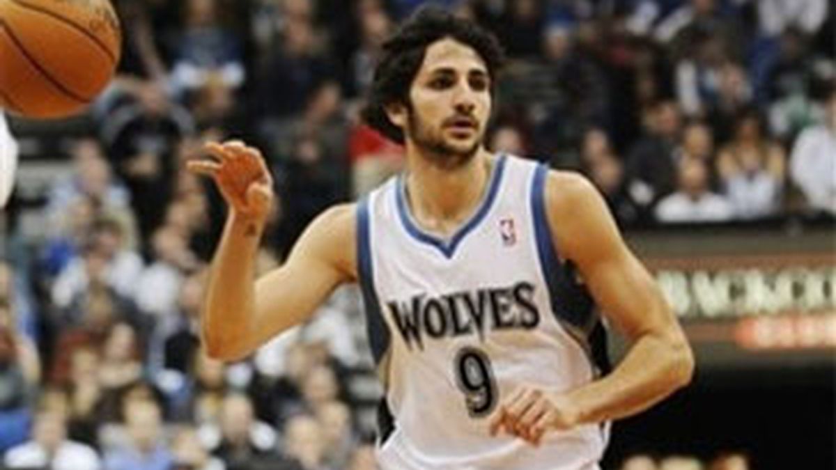 Ricky Rubio. Foto: AP