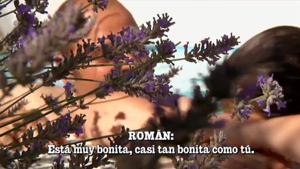 Tensión sexual en la piscina