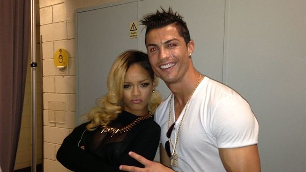 Cristiano Ronaldo un gran fan de Rihanna