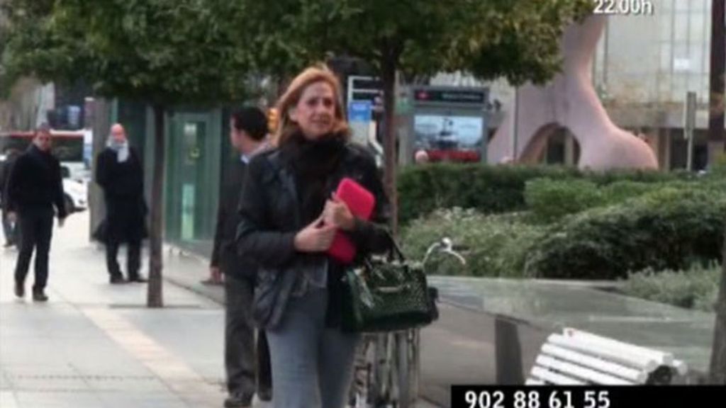 La hija del Rey ha asistido a una reunión en la Fundación La Caixa