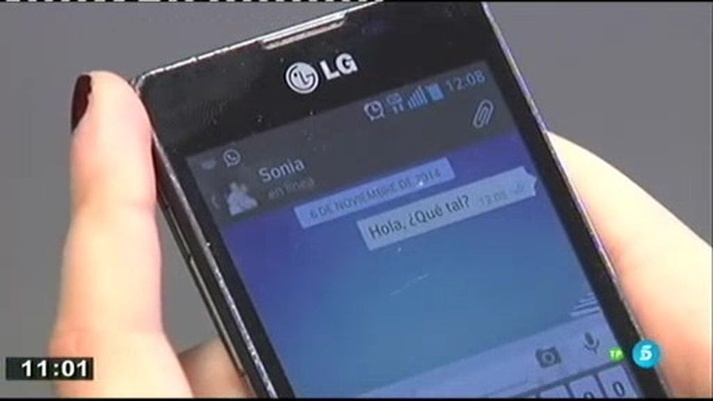 Detenido por espiar a su novia a través de una aplicación móvil