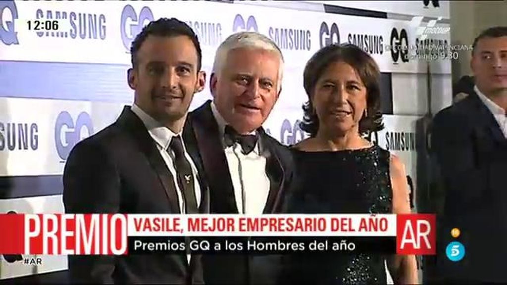 Paolo Vasile nombrado mejor empresario del 2015 en los premios GQ