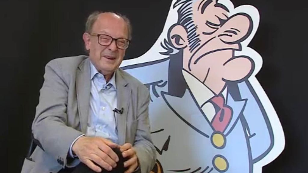 Mortadelo y Filemón intentan descubrir qué ha hecho el tesorero del Partido Papilar
