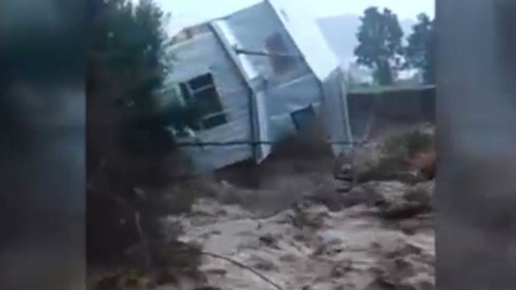 Cuantiosos destrozos en Chile por las lluvias torrenciales