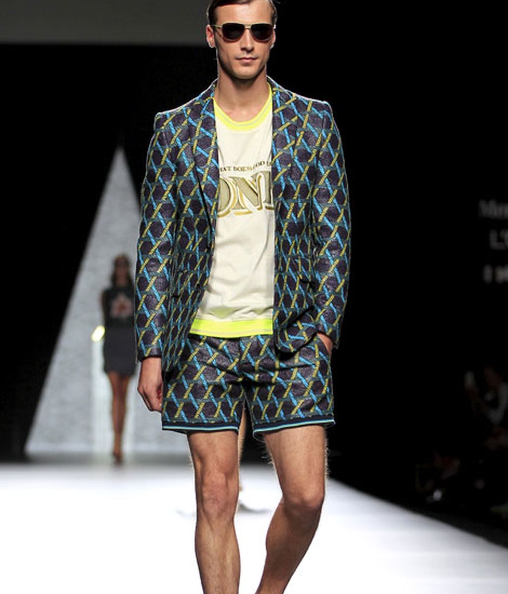 Las formas piramidales y el color flúor