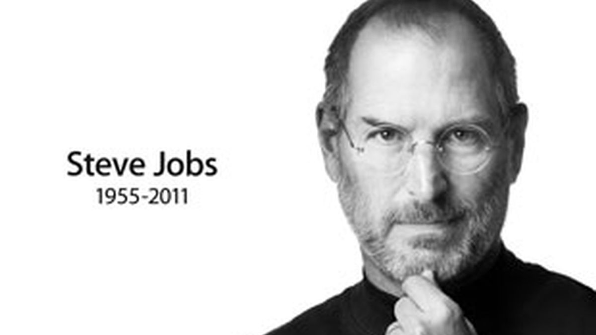 Apple modifica su web para homenajear a Jobs. Foto: Apple.
