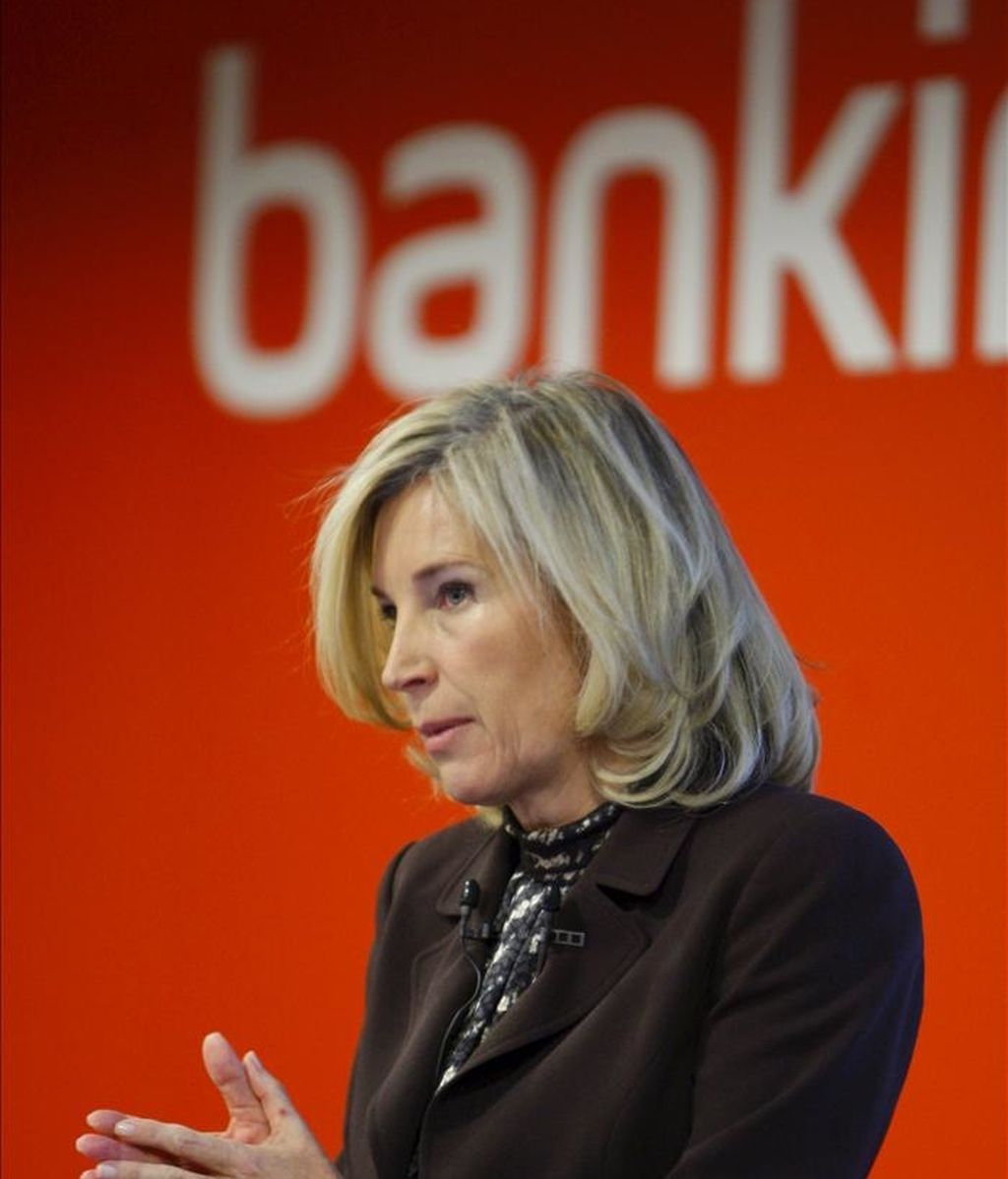 La consejera delegada de Bankinter, María Dolores Dancausa. EFE/Archivo