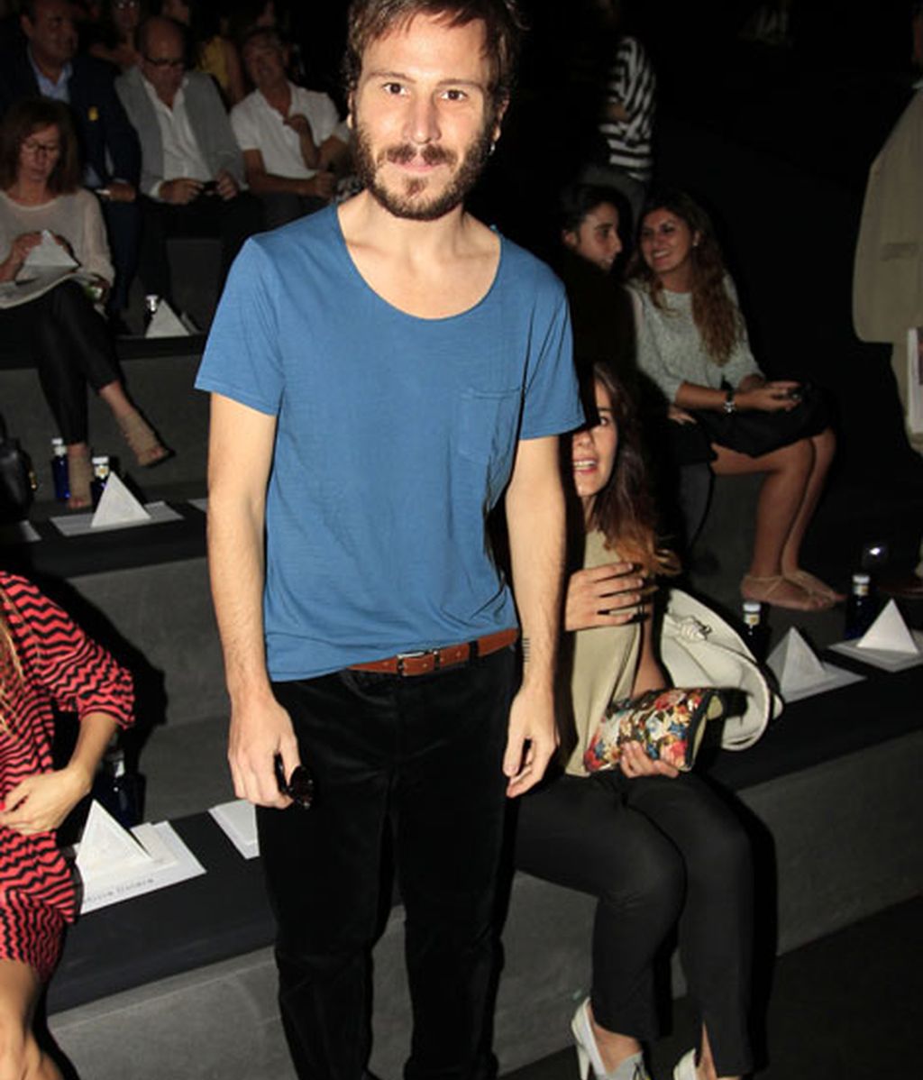 Almudena Fernández, María José Suárez y Mar Flores: famosos en el 'front row'
