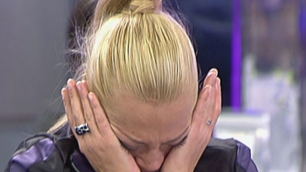 Belén estalla en lágrimas