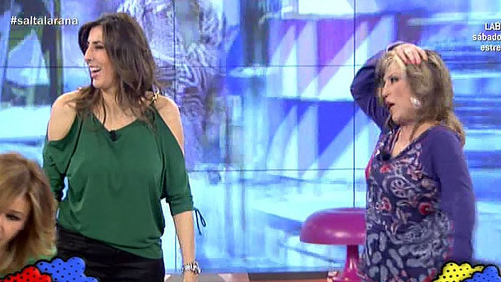 En su último día antes de comenzar a saltar, la colaboradora se despide