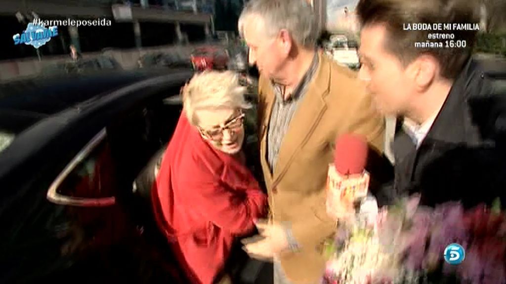 Marchante se tomó fatal la broma