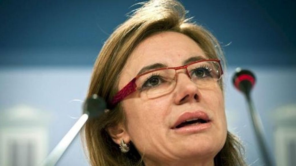La secretaria de Estado de Presupuestos y Gastos, Marta Fernández Currás La secretaria de Estado de Presupuestos y Gastos, Marta Fernández Currás