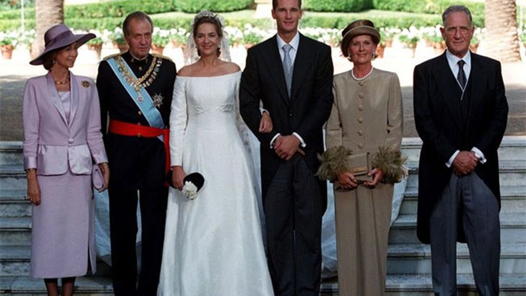 Los mejores momentos de Iñaki Urdangarin con su padre