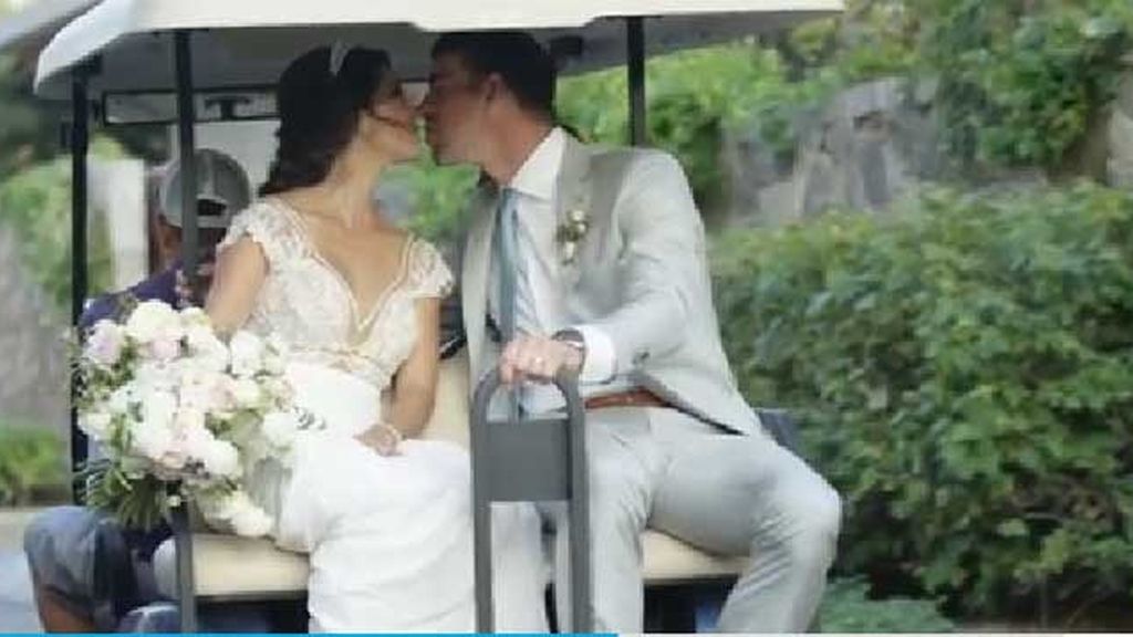 El vídeo de la boda sorpresa de Michael Phelps y Nicole Johnson