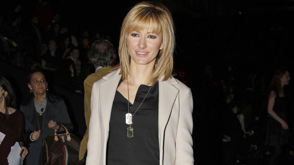 Susana Griso en el desfile de TCN