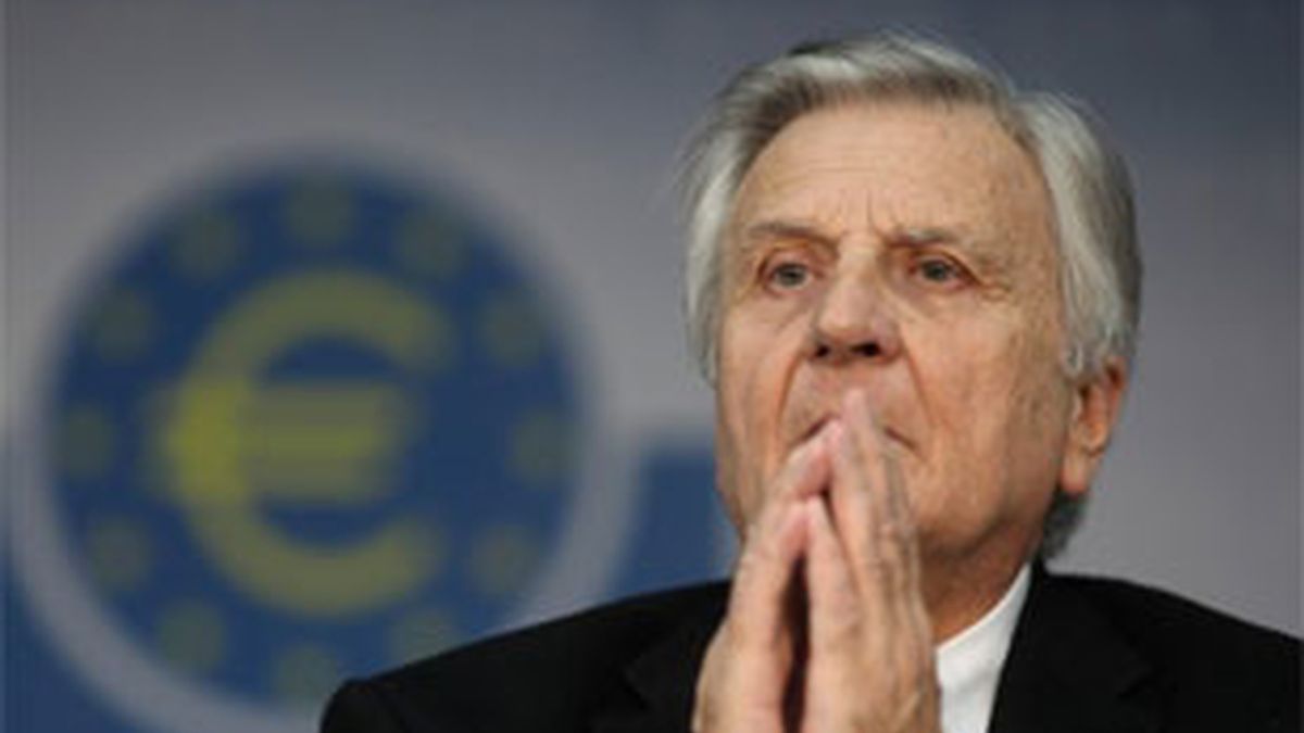 El presidente del BCE, Jean Claude Trichet. Foto: Reuters