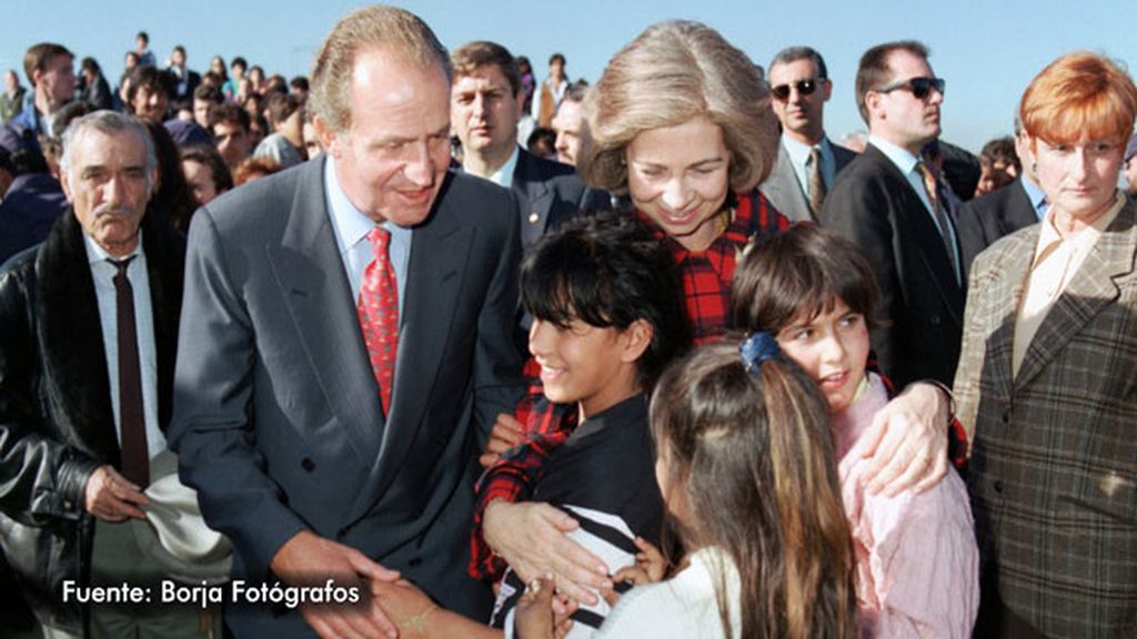 Bodas de Oro de los Reyes