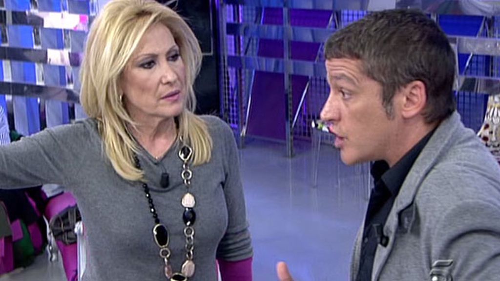 Rosa Benito y Gustavo González