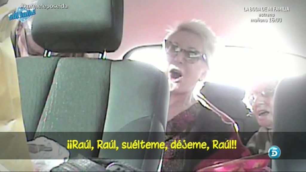 Marchante se tomó fatal la broma