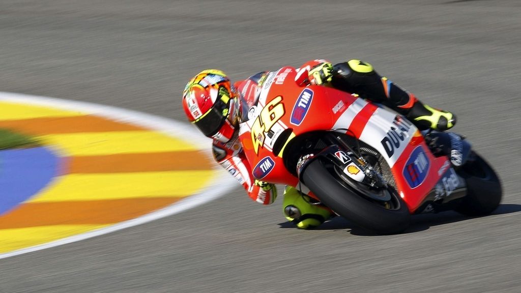 Las nuevas Moto GP alcanzan los 350 km/h