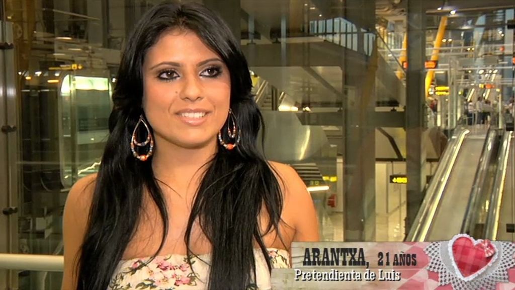 Arantxa conquista a Luis