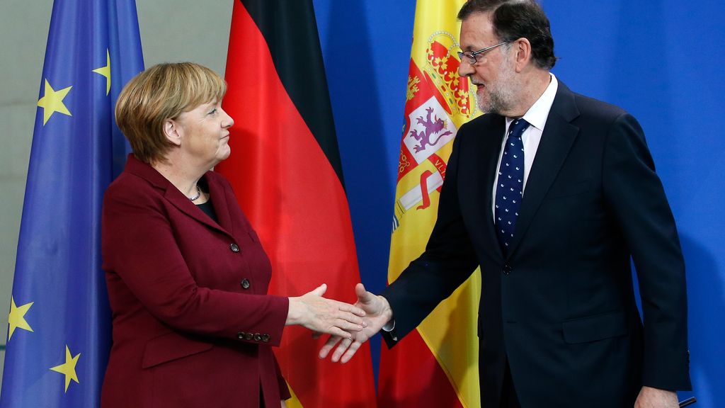 Rajoy se compromete ante Merkel a cumplir con el déficit