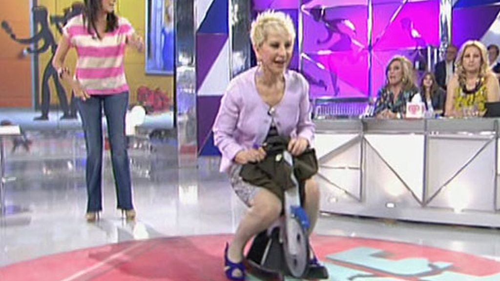 El castigo de 'Sálvame' a Karmele