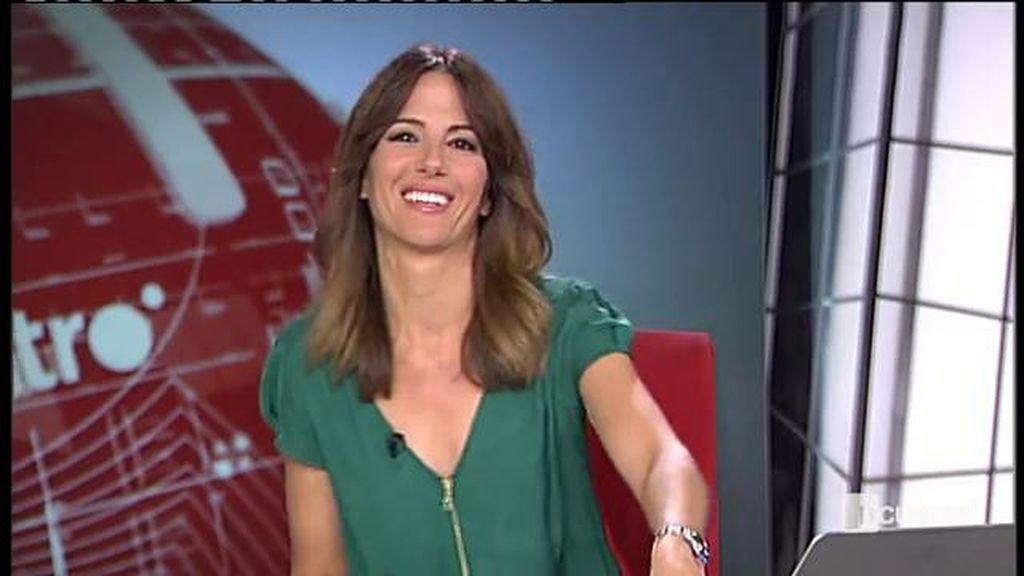 Noticias Cuatro 14.00 h con Mónica Sanz