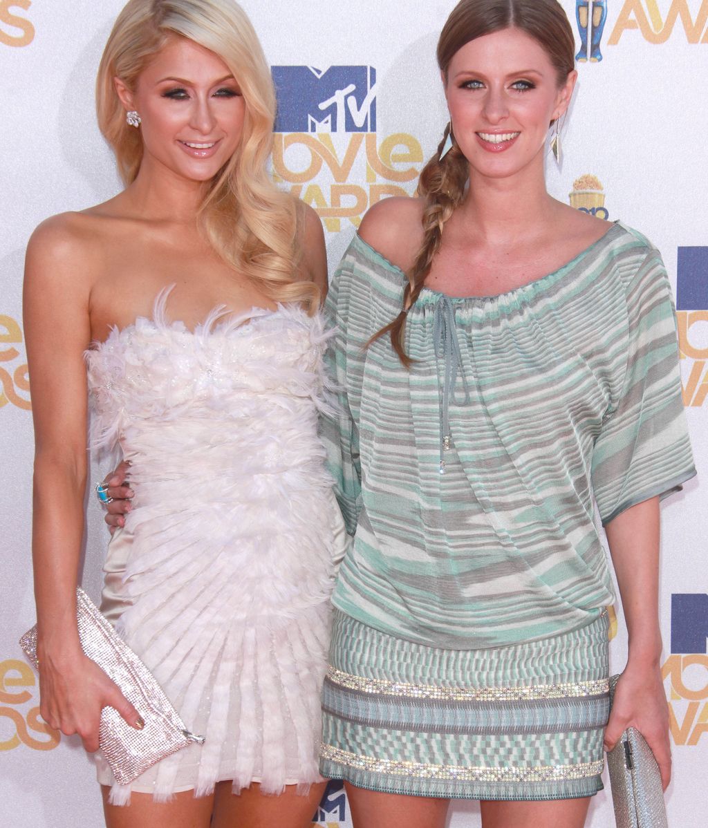 Paris y Nicky Hilton