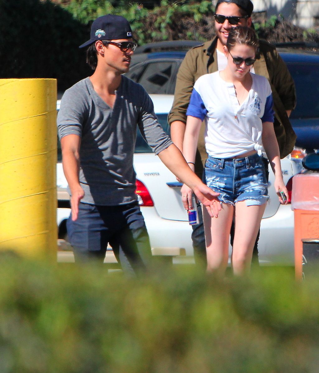 Stewart y Lautner, más juntos que nunca