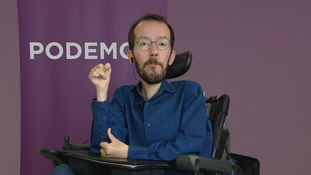 Echenique: "Un pacto de generosidad" para la gente y "por encima de nosotros"