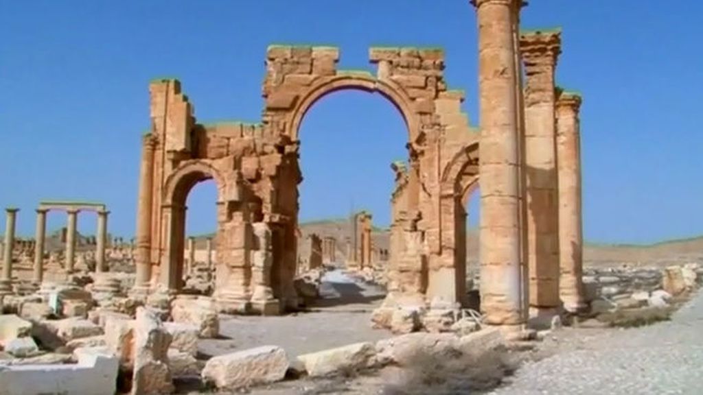 El Estado Islamico destruye el templo de Baal