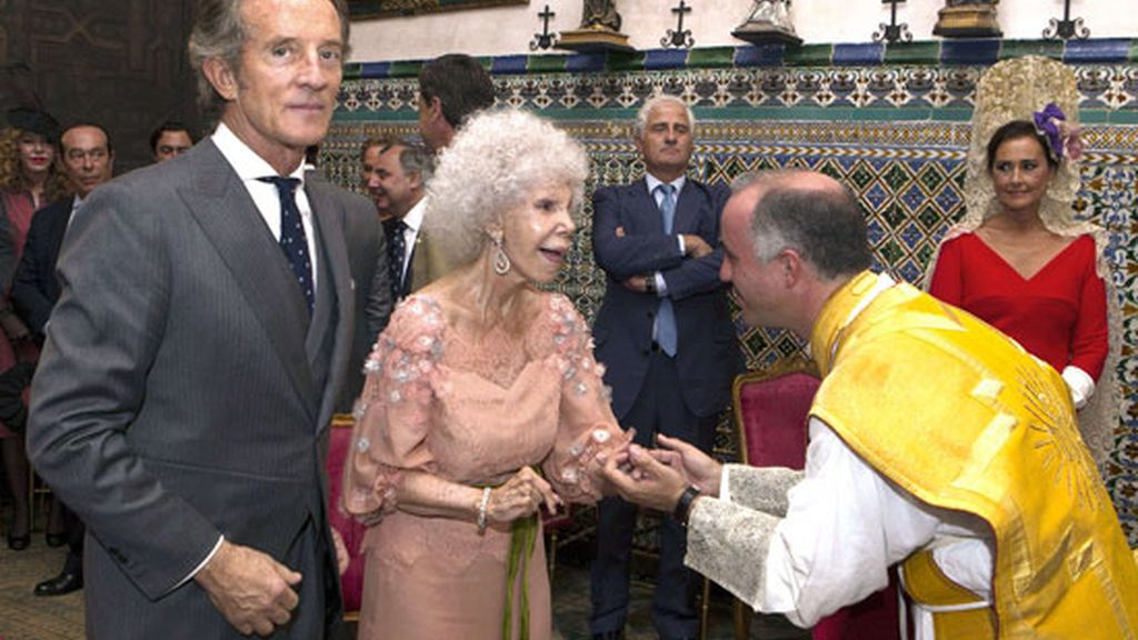 Lo que nadie ha visto de la boda de Duquesa de Alba y Alfonso Díez