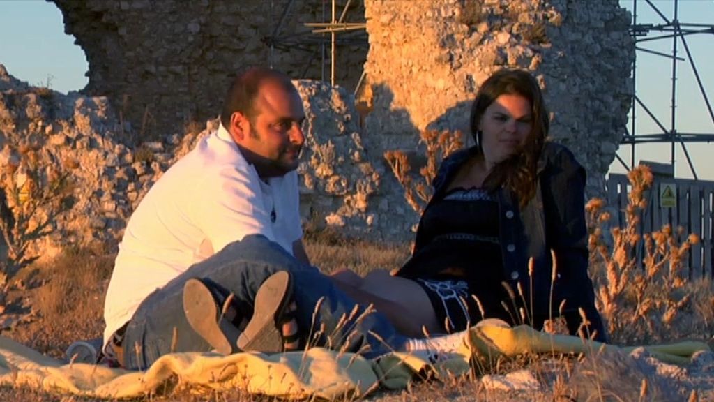 Román y Yésica: amor campestre