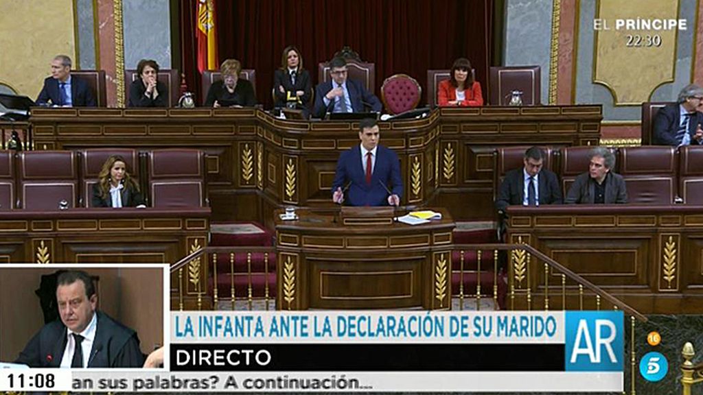 Sánchez: "La peor de las medidas de mi pacto es mejor que Rajoy de presidente"