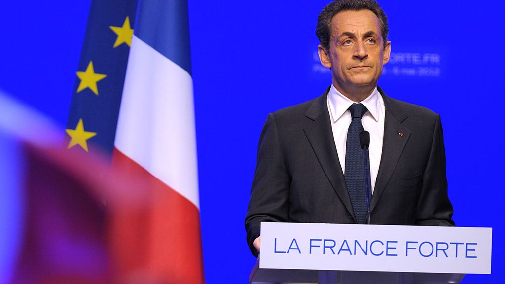 Nicolas Sarkozy asume su derrota