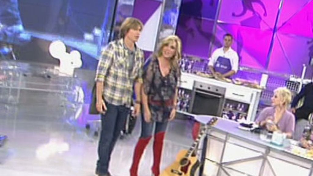 Carlos Baute, en 'Sálvame'