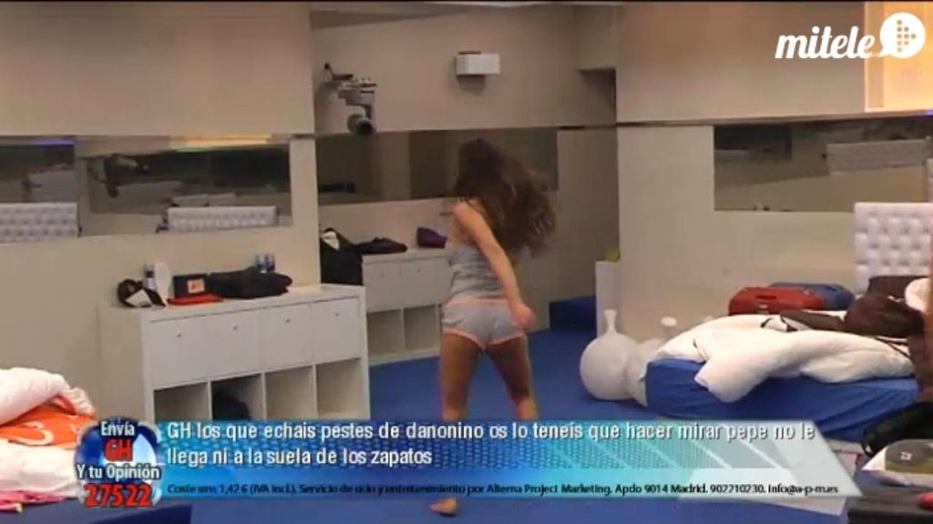 El espíritu carnavalero inunda la casa