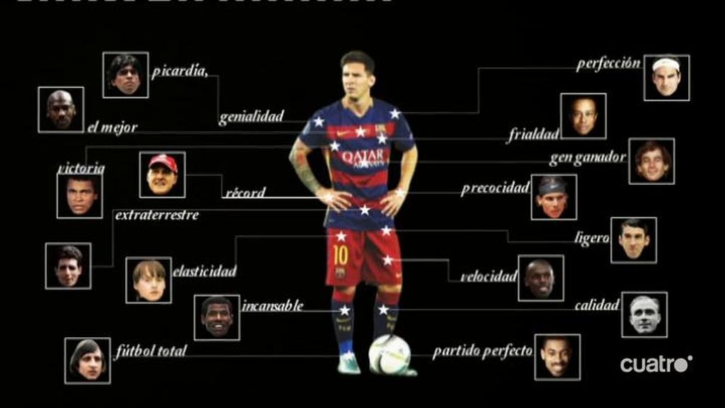 Leo Messi reúne lo mejor de los grandes de la historia deporte