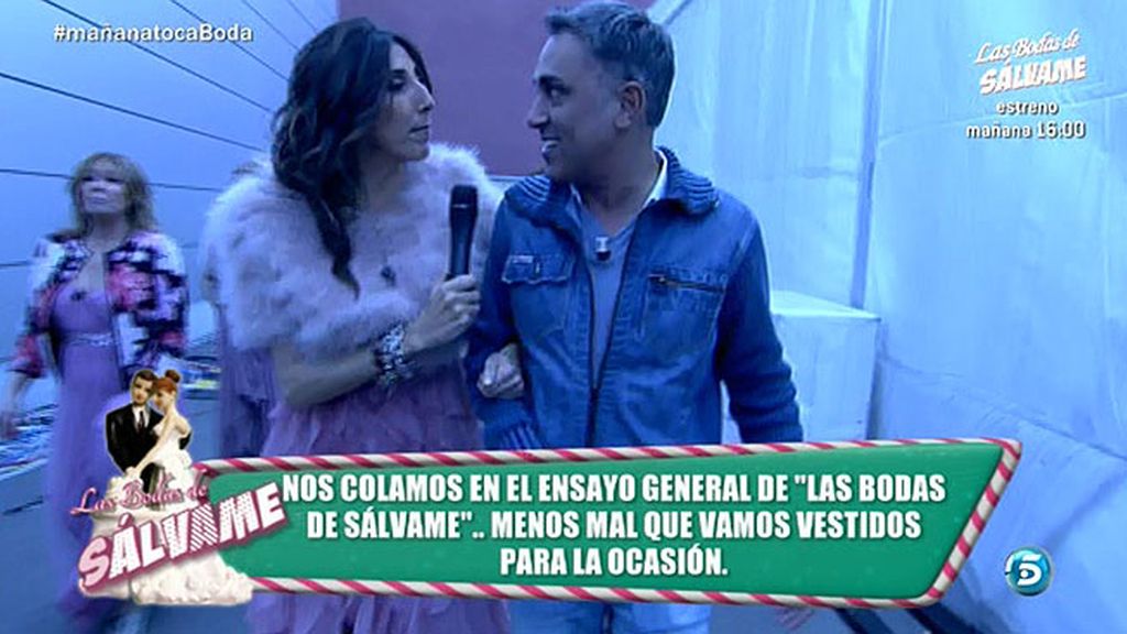 Las madrinas de 'Sálvame', al encuentro de J.J., Kiko y Carmen Alcayde