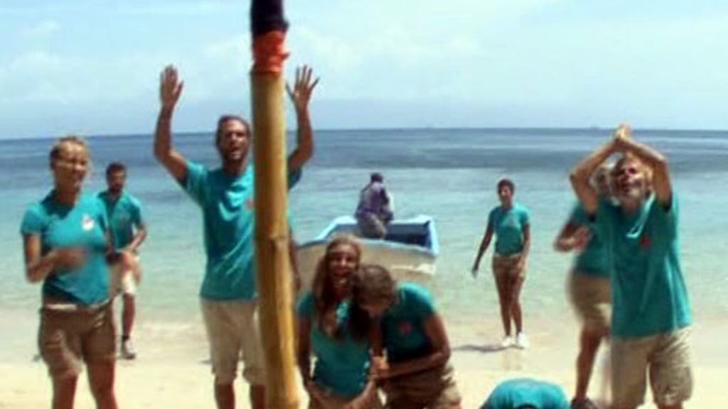 Buscando el fuego... debajo del agua