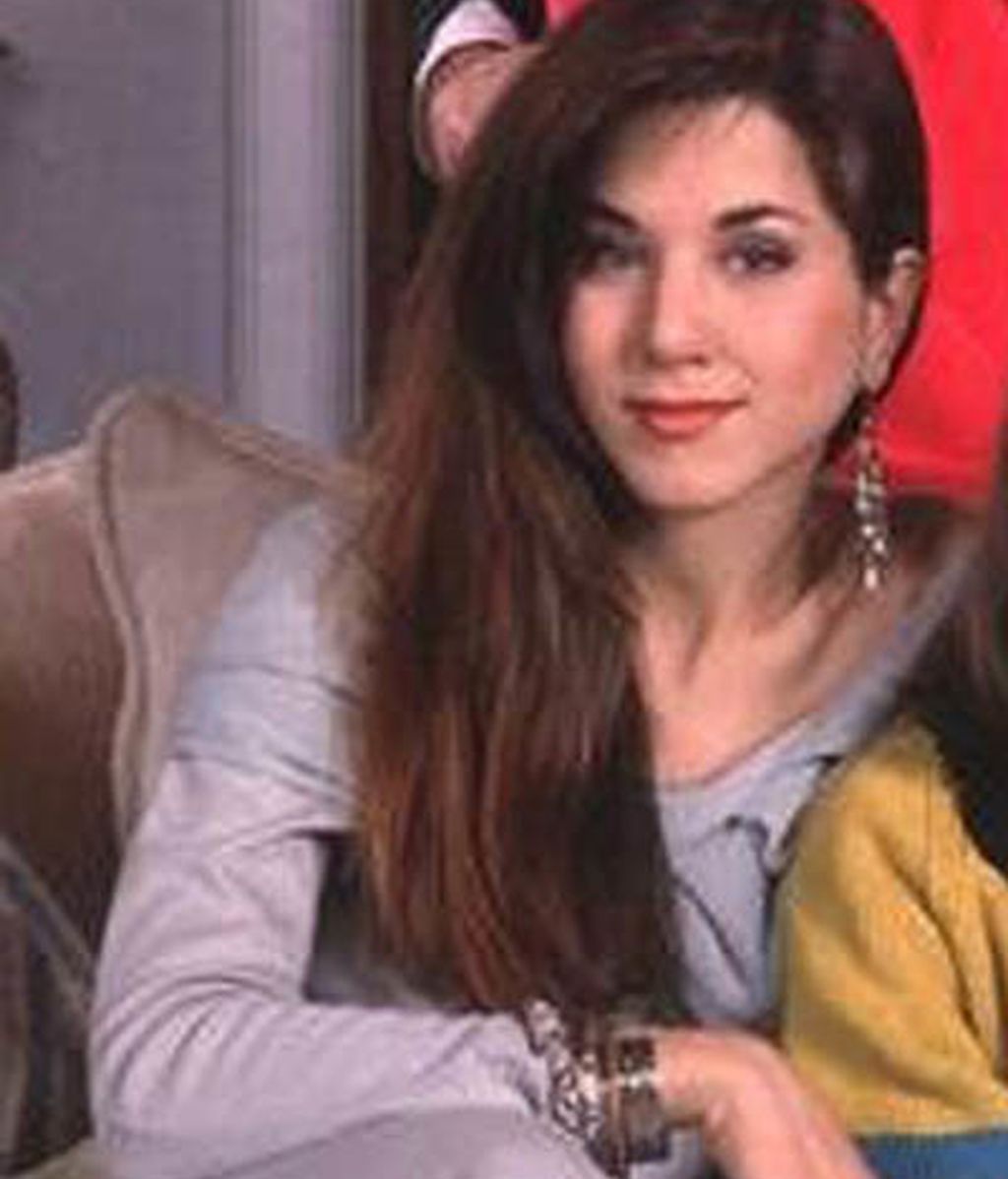 Con 21, trabajando en la serie 'Molby'